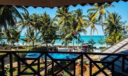 Arabian Nights Hotel - Zanzibar. Ocean view room.